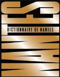 Couverture du dictionnaire de Nantes