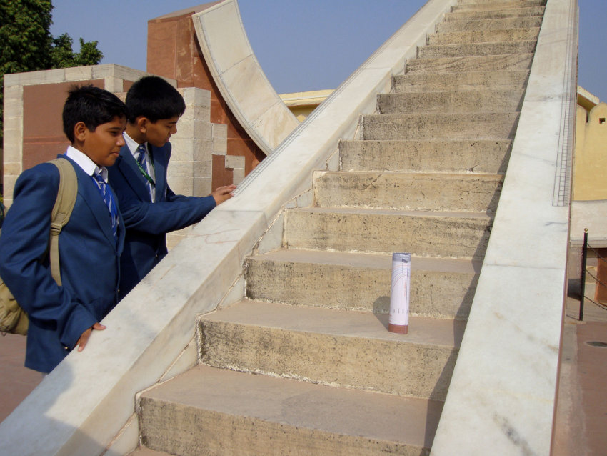 cadran de berger à Jaipur