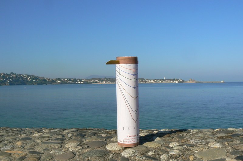 cadran à St Jean de Luz