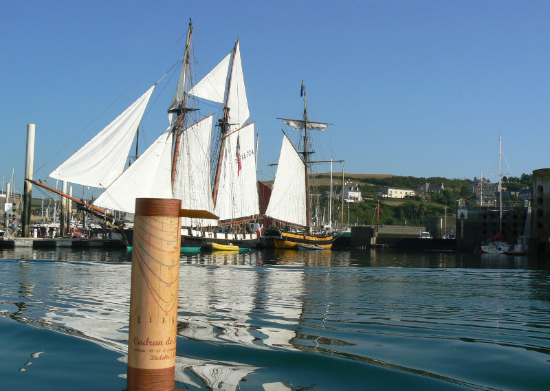 cadran de berger à Port Diélette