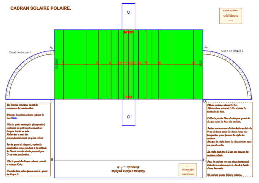 Image du plan en carton