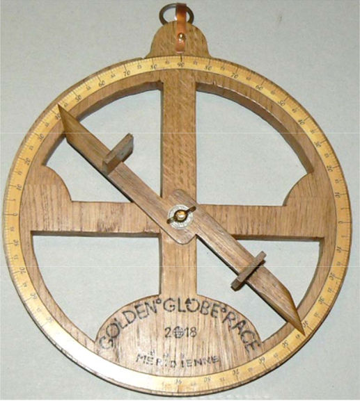 Photo de l'astrolabe nautique