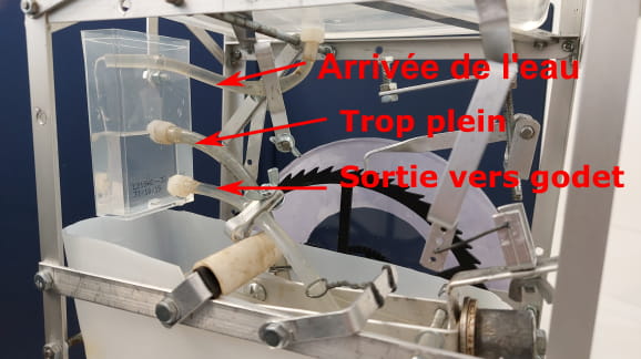 Image du mouvement avec légende