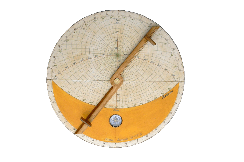 Méthéoroscope photographié par Méridienne