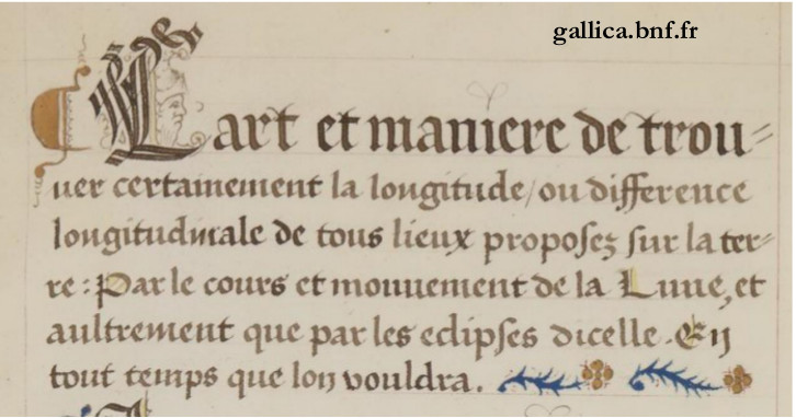 Un extrait du document original