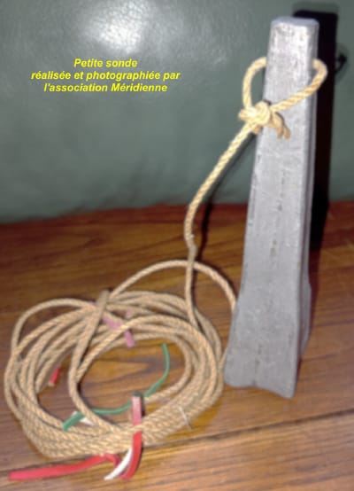 La sonde de Méridienne