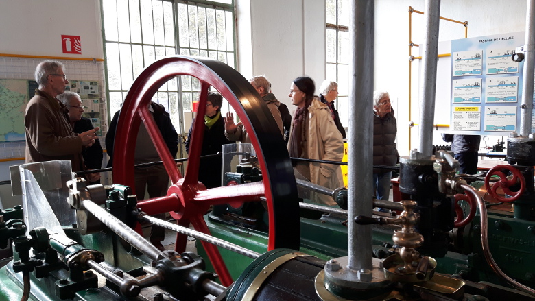 La machine à vapeur