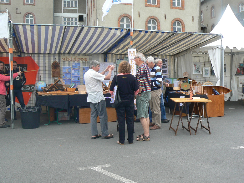 Le stand Méridienne