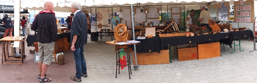 Le stand Méridienne