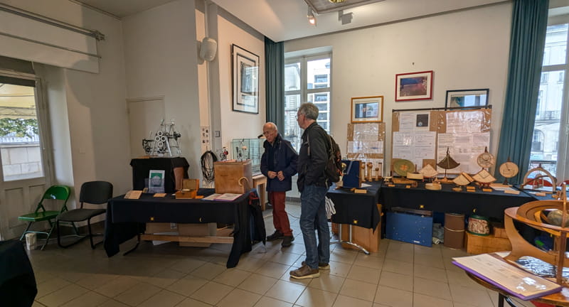 Vue sur la salle
