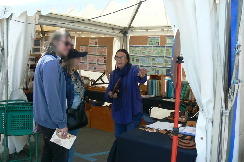 Vue générale du stand